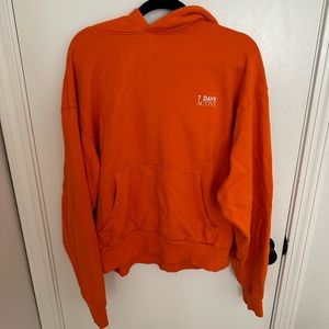 Bandier 7 days active hoodie